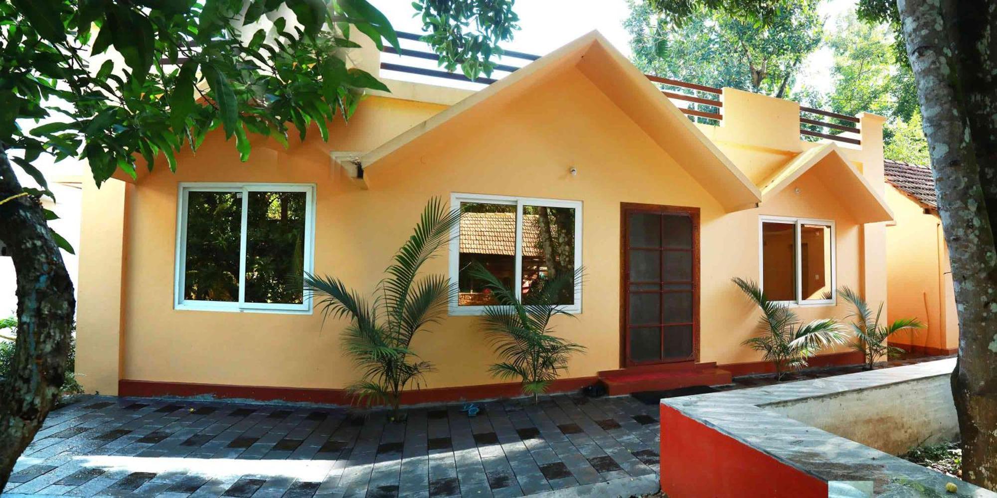 Back Packers Cochin Villa Kochi Zewnętrze zdjęcie