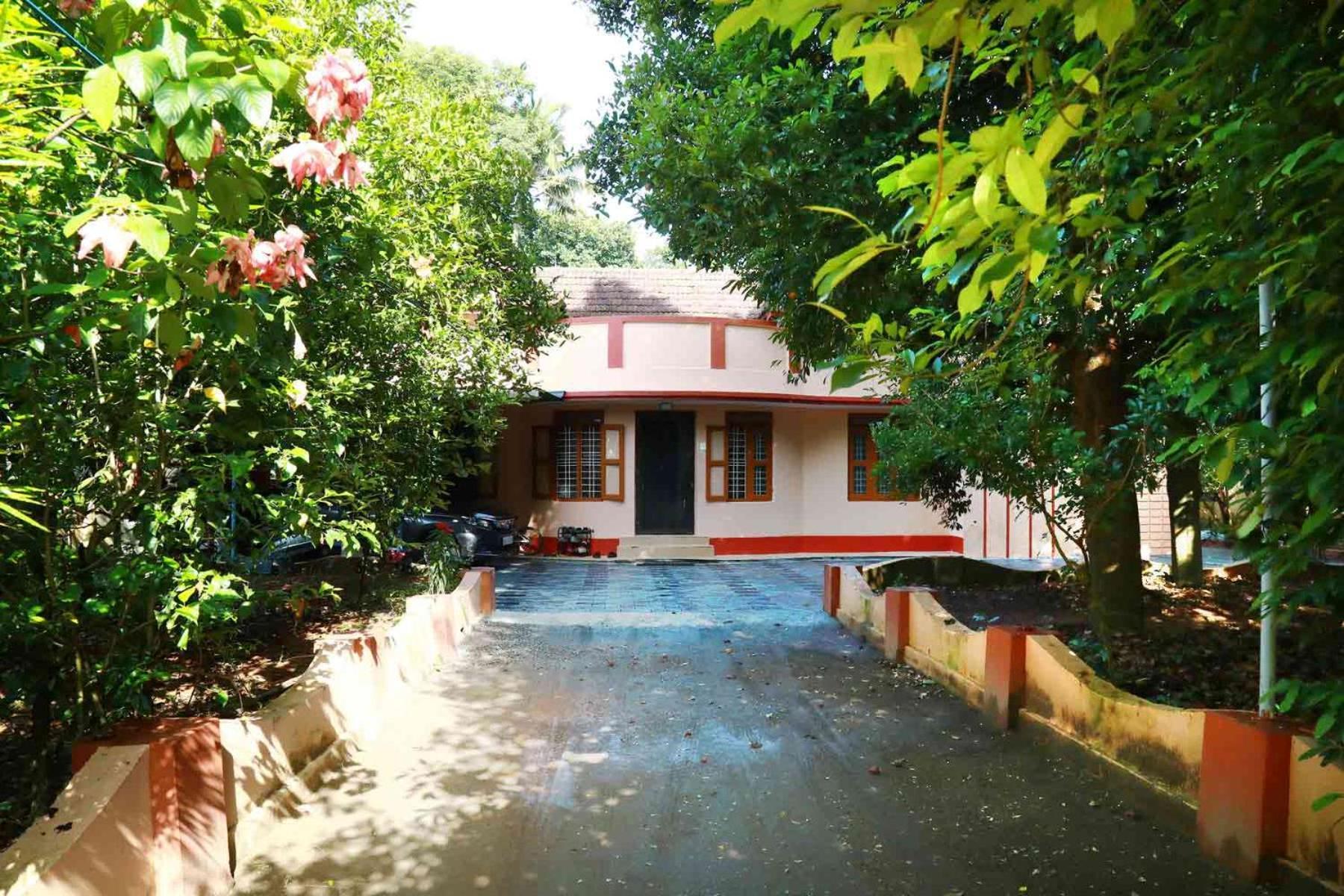 Back Packers Cochin Villa Kochi Zewnętrze zdjęcie