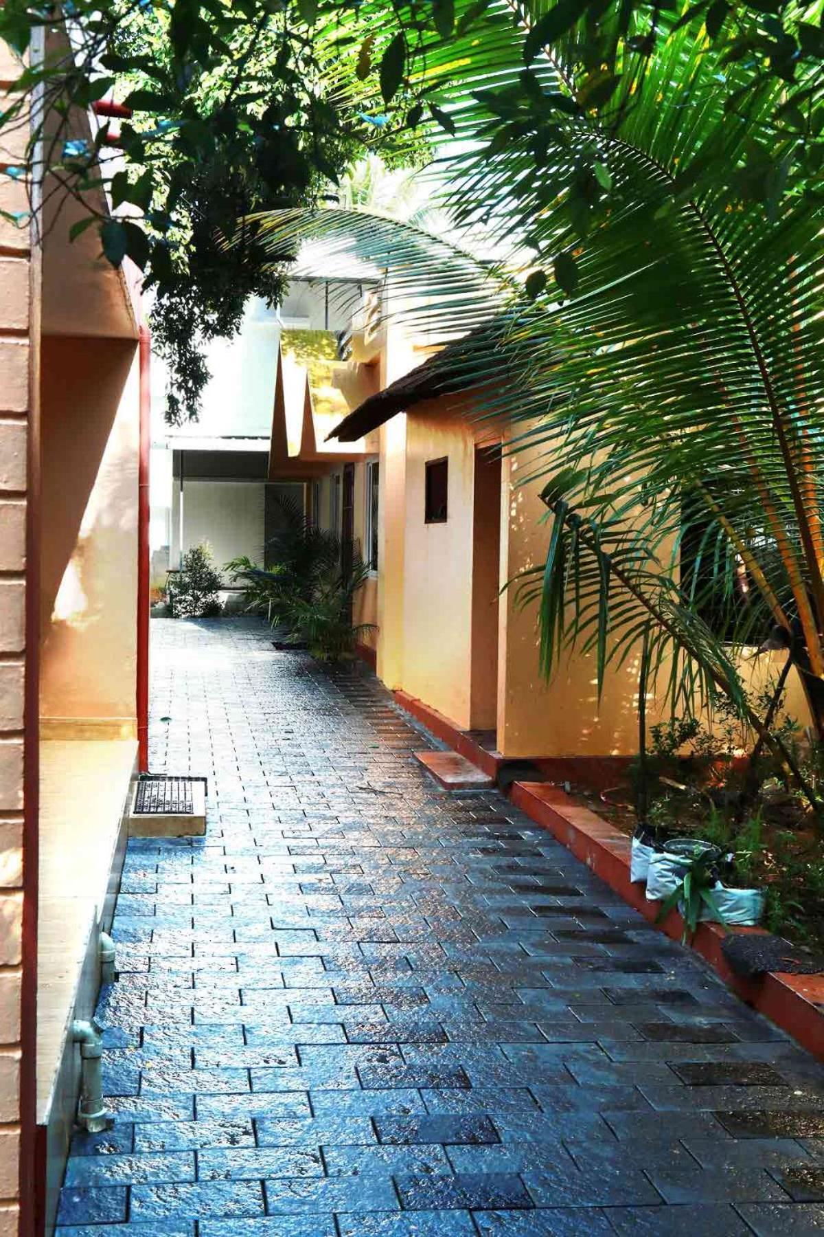 Back Packers Cochin Villa Kochi Zewnętrze zdjęcie