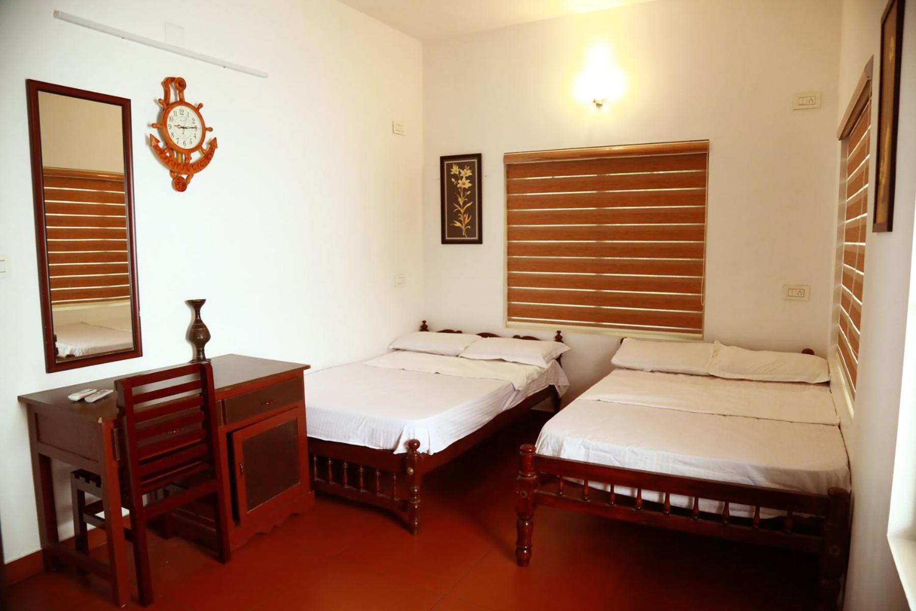 Back Packers Cochin Villa Kochi Zewnętrze zdjęcie