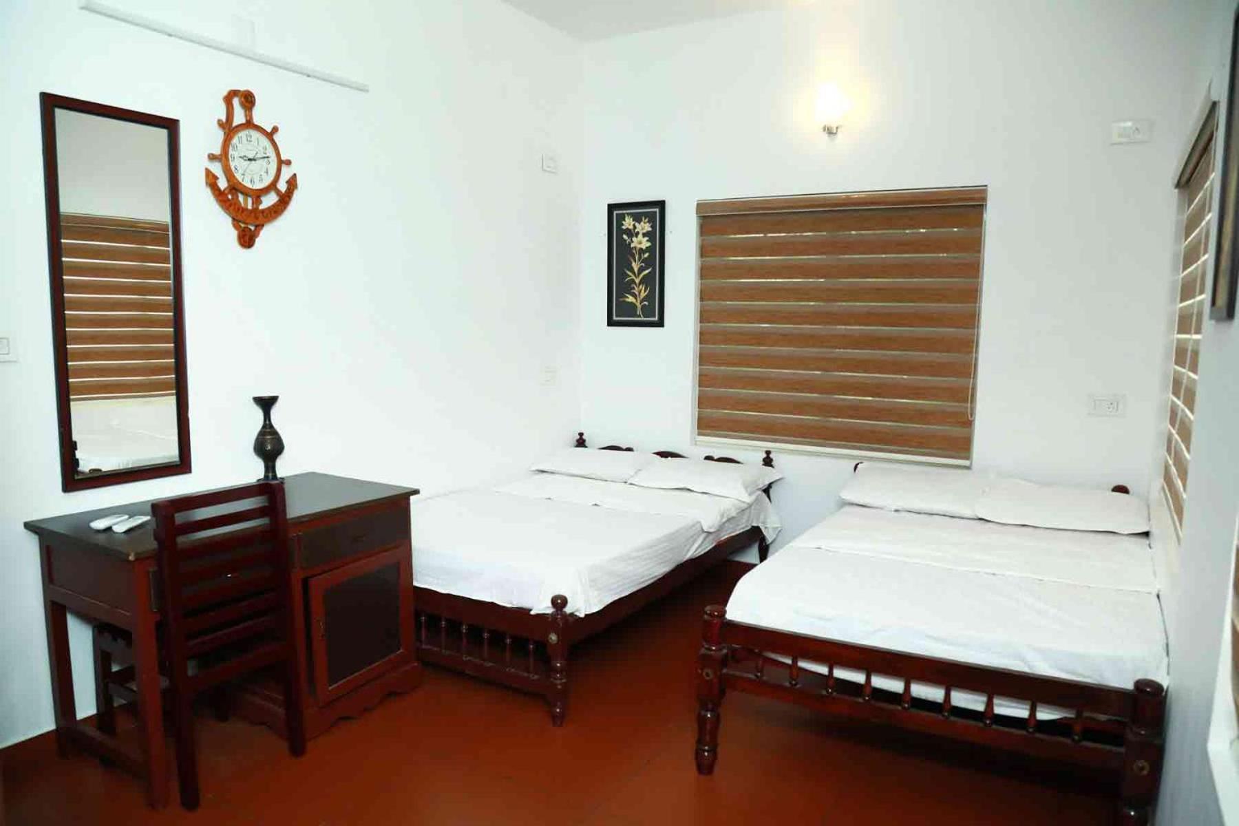 Back Packers Cochin Villa Kochi Zewnętrze zdjęcie