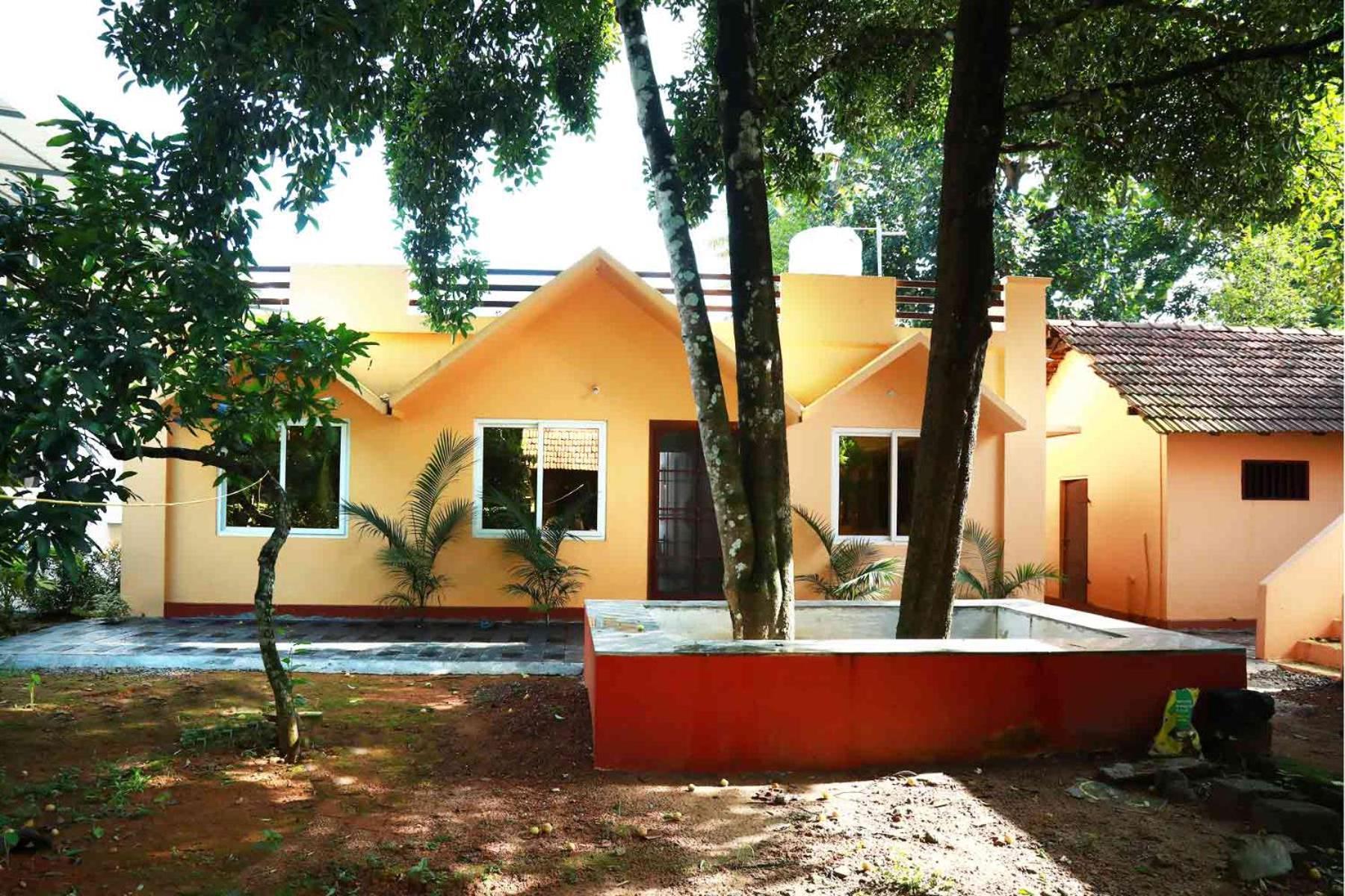 Back Packers Cochin Villa Kochi Zewnętrze zdjęcie